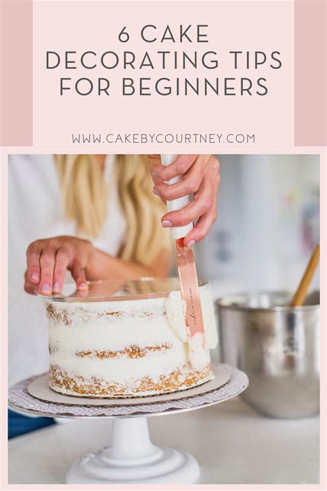 How to Decorate a Cake (For Beginners) .